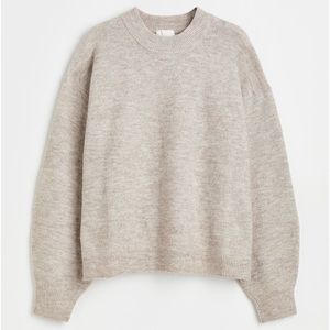 H&M Tan Knit Sweater
